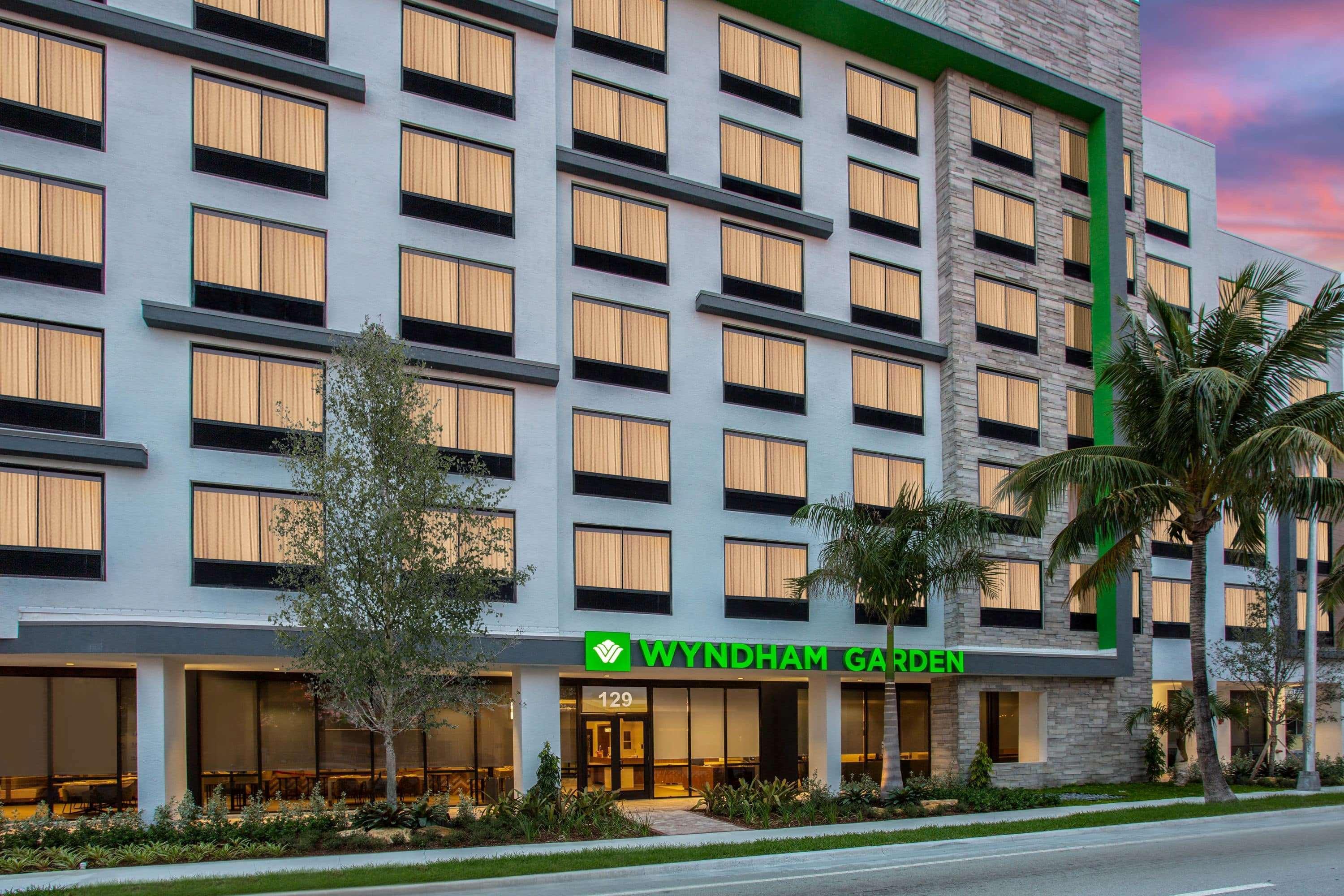 Wyndham Garden Ft Lauderdale Airport & Cruise Port Hotel Dania Beach Kültér fotó