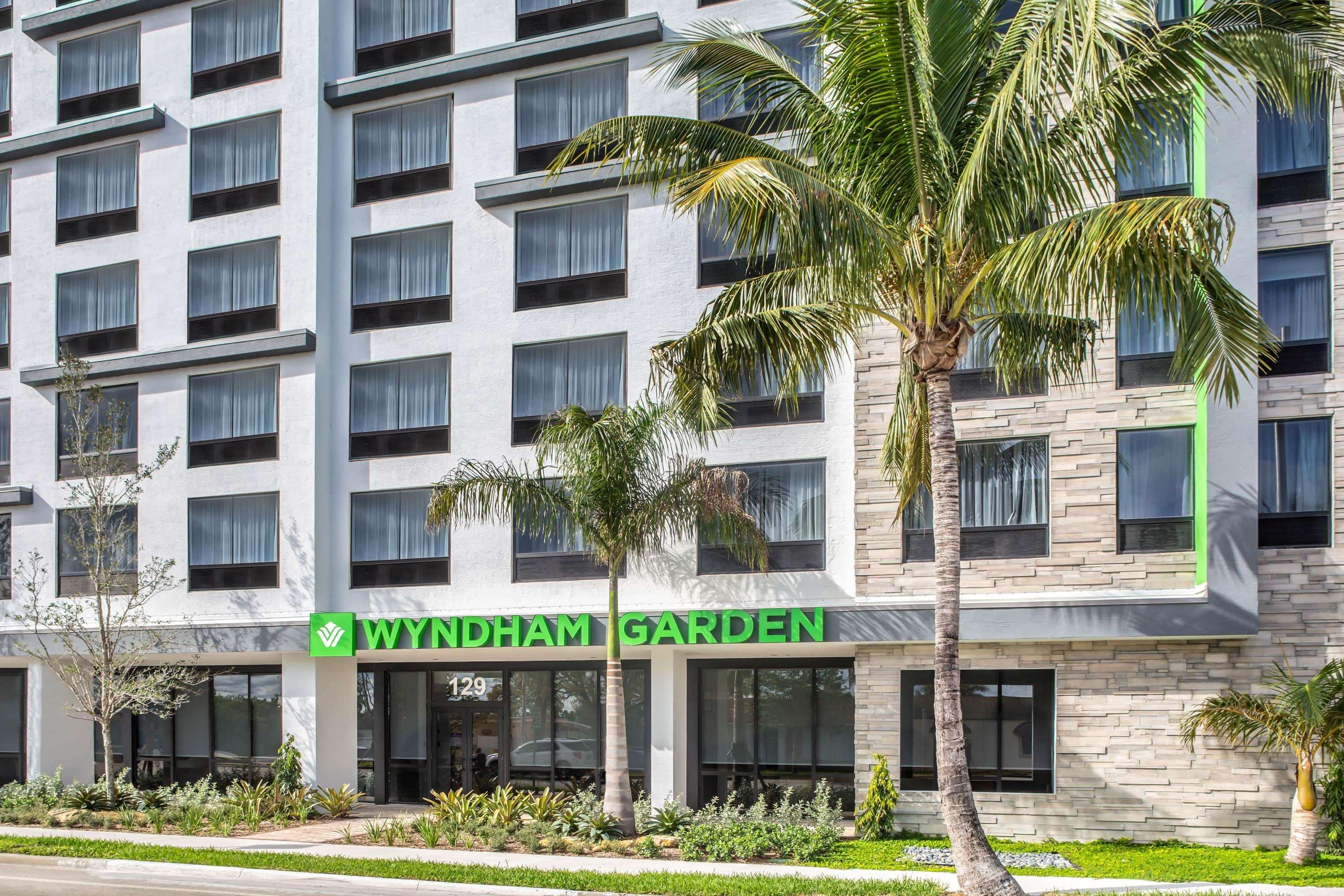 Wyndham Garden Ft Lauderdale Airport & Cruise Port Hotel Dania Beach Kültér fotó