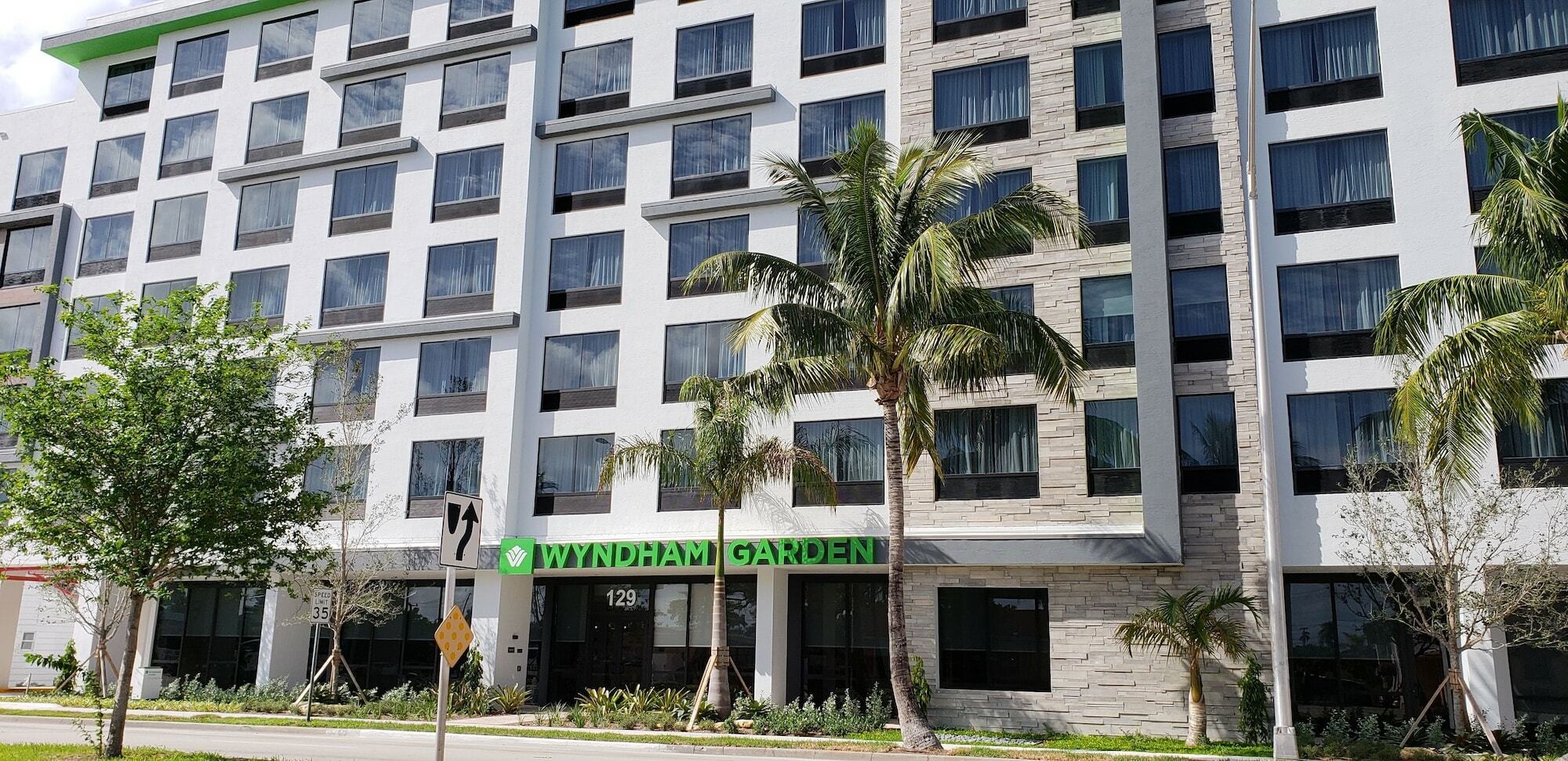 Wyndham Garden Ft Lauderdale Airport & Cruise Port Hotel Dania Beach Kültér fotó